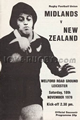 Midland Counties v New Zealand 1978 rugby  